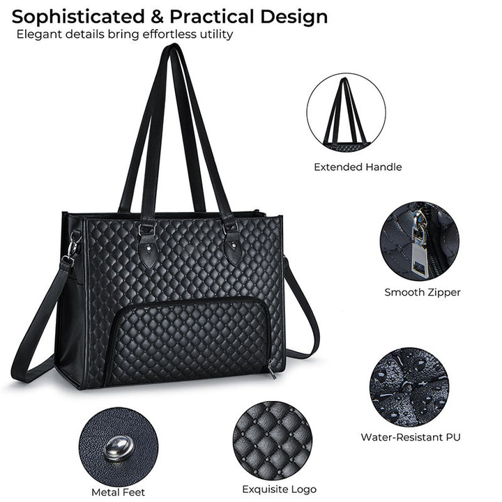 Transparent beach bag with multiple compartments Stornfield