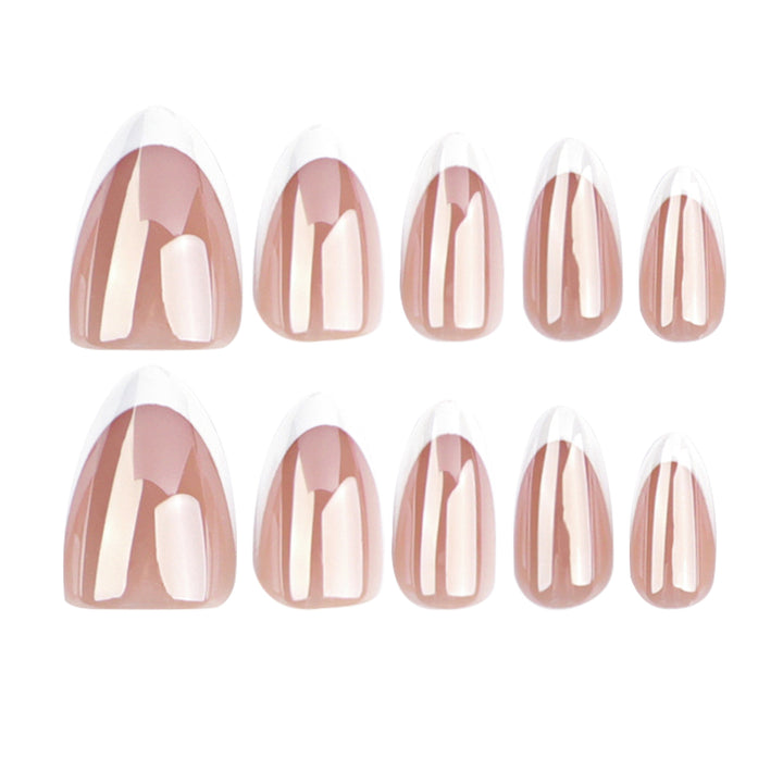 Artificial press-on nails with flexible design Stornfield