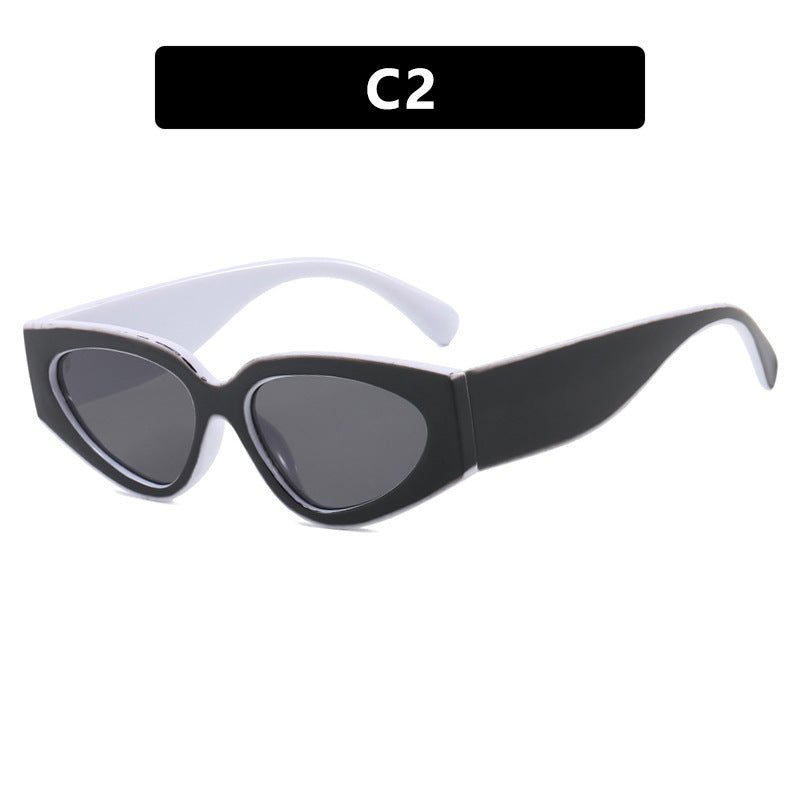 Women's Cat-Eye Sunglasses with Extravagant Design and Protective UV Filter Stornfield