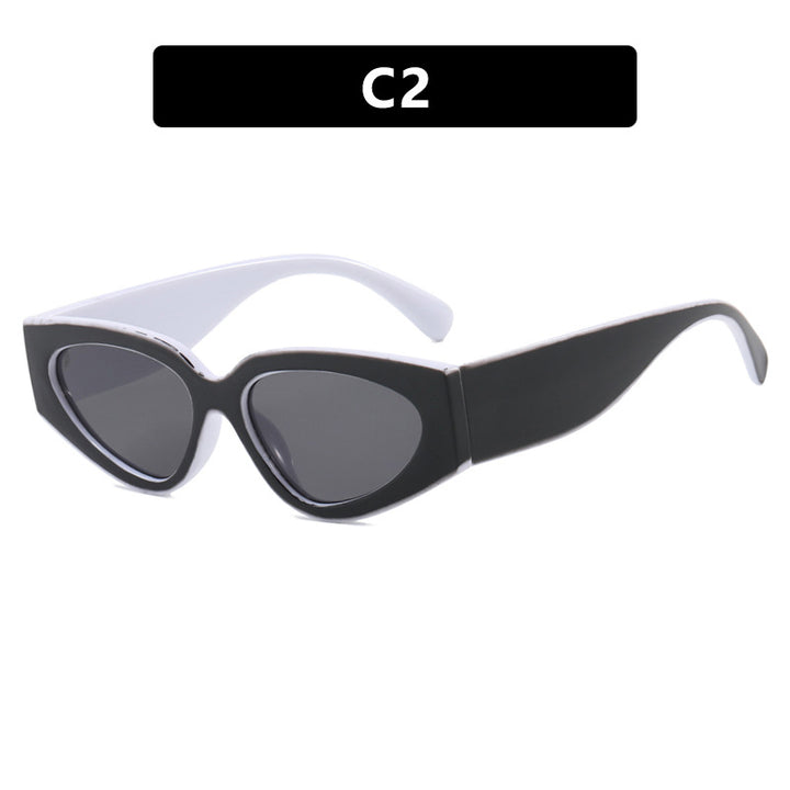 Women's Cat-Eye Sunglasses with Extravagant Design and Protective UV Filter Stornfield