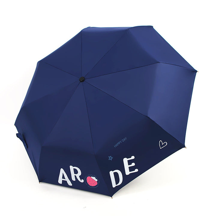 Women's Foldable Umbrella with Cheerful Design Stornfield