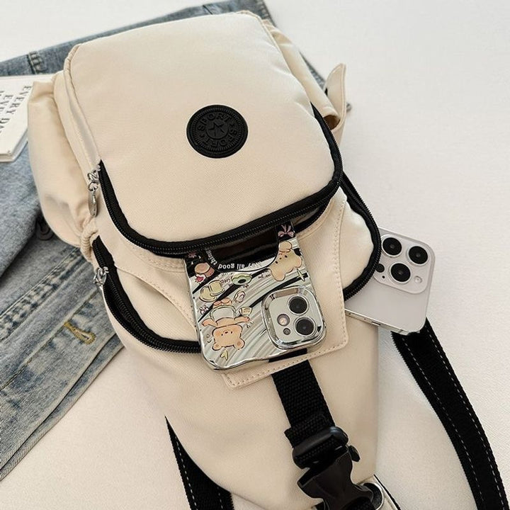 Multi-Pocket Casual Sling Bag Stornfield