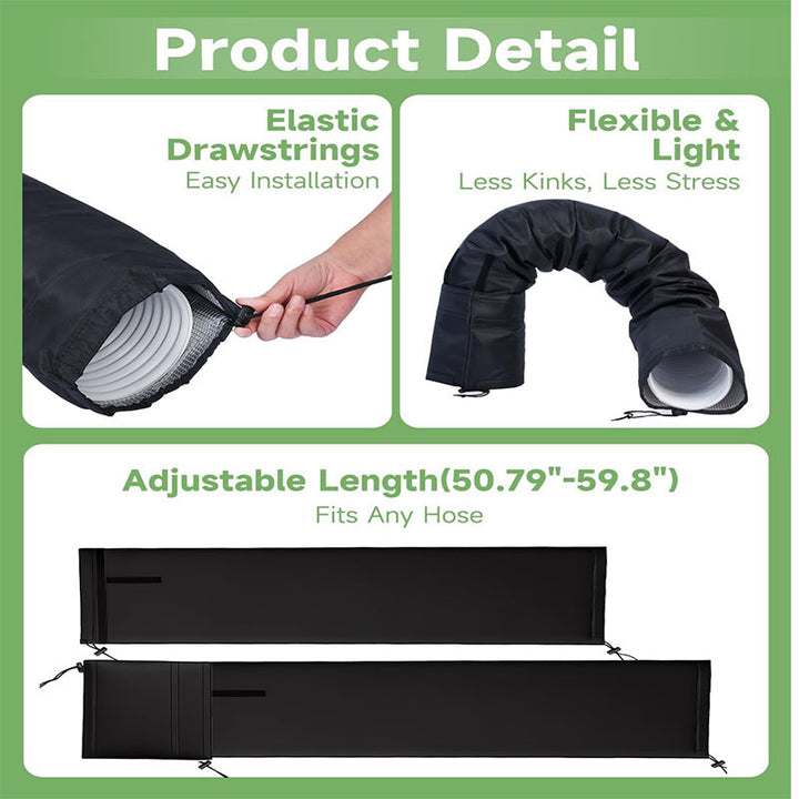 Insulating air hose cover Stornfield
