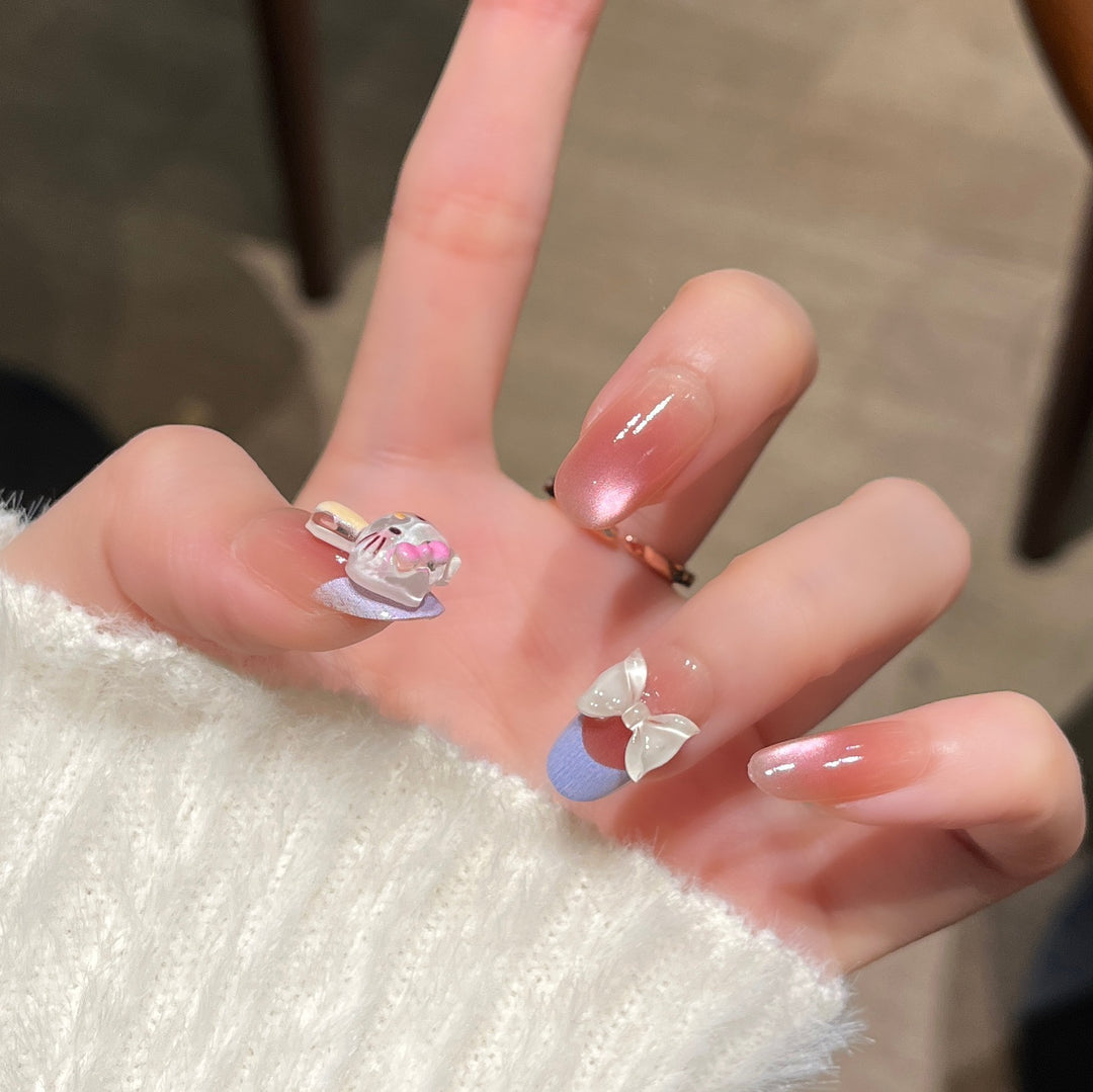 Artistic Press-On Nails Stornfield