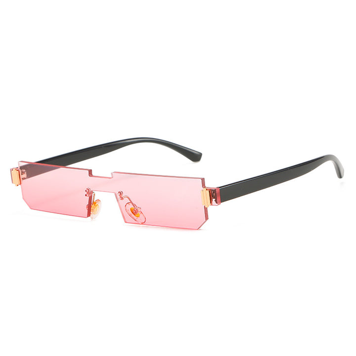 Women's fashionable geometric sunglasses with fine frame Stornfield