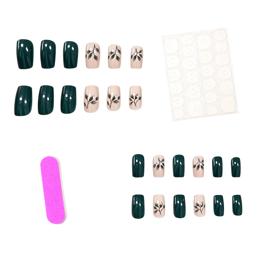 Botanical Art Nail Enhancements Stornfield