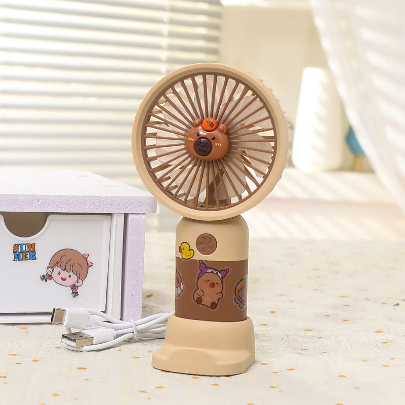 Ladies portable mini fan Stornfield