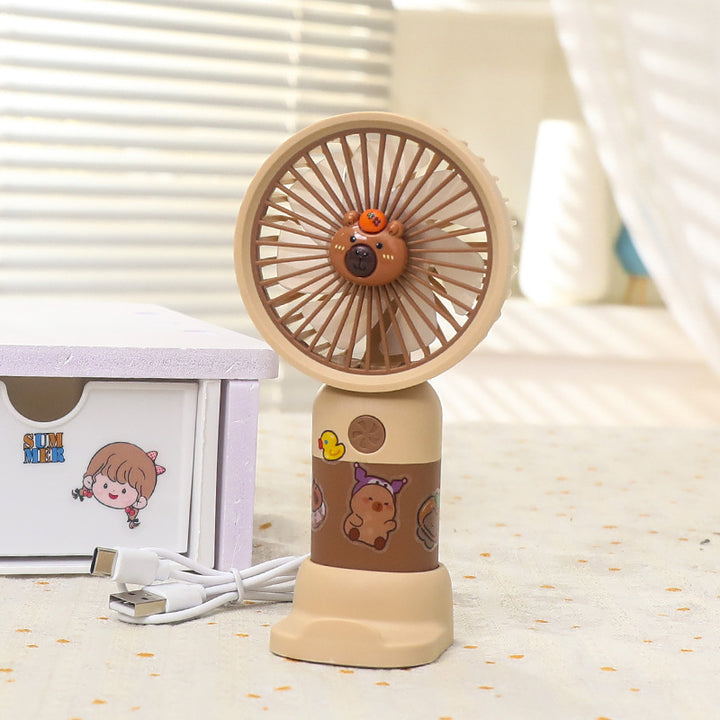 Ladies portable mini fan Stornfield