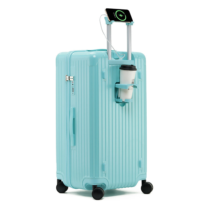 Smart Charging Rolling Suitcase Stornfield