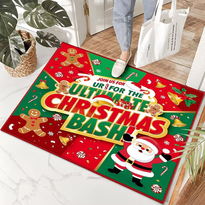 Decorative Holiday Entrance Mat Stornfield
