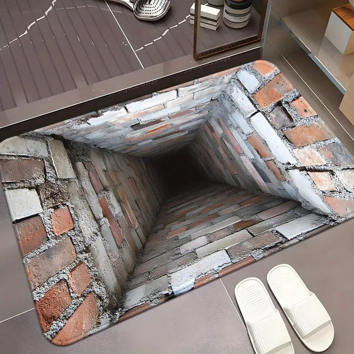 3D Illusion Welcome Mat Stornfield