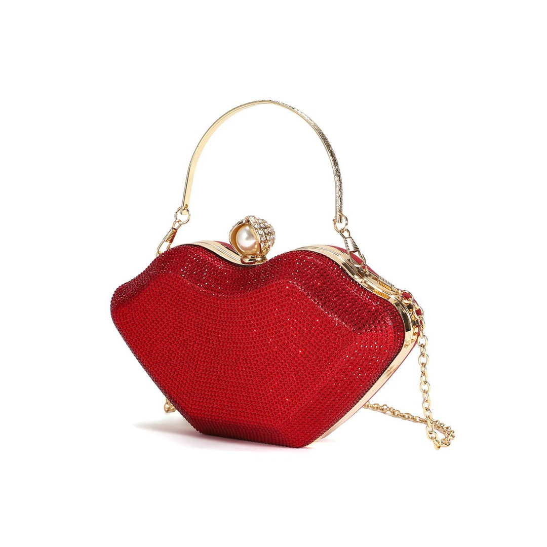 Elegant Beaded Clutch