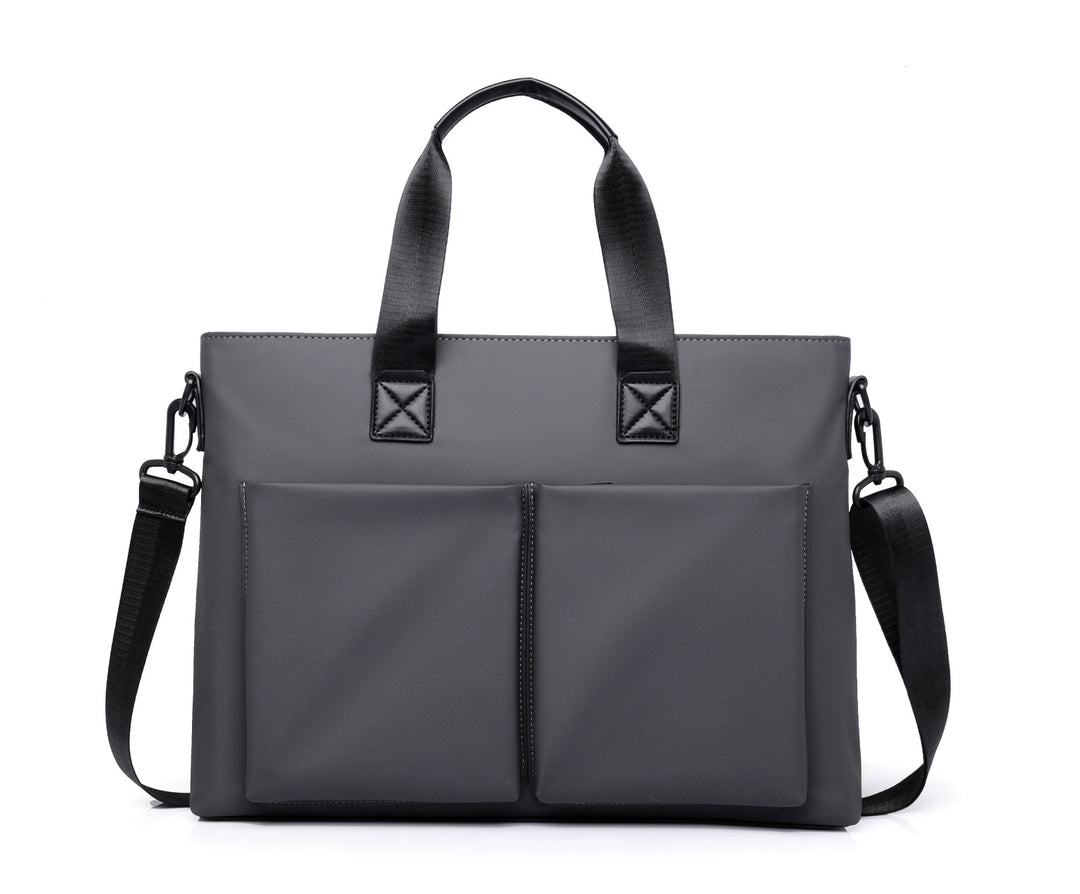Minimalist Waterproof Document Satchel Stornfield