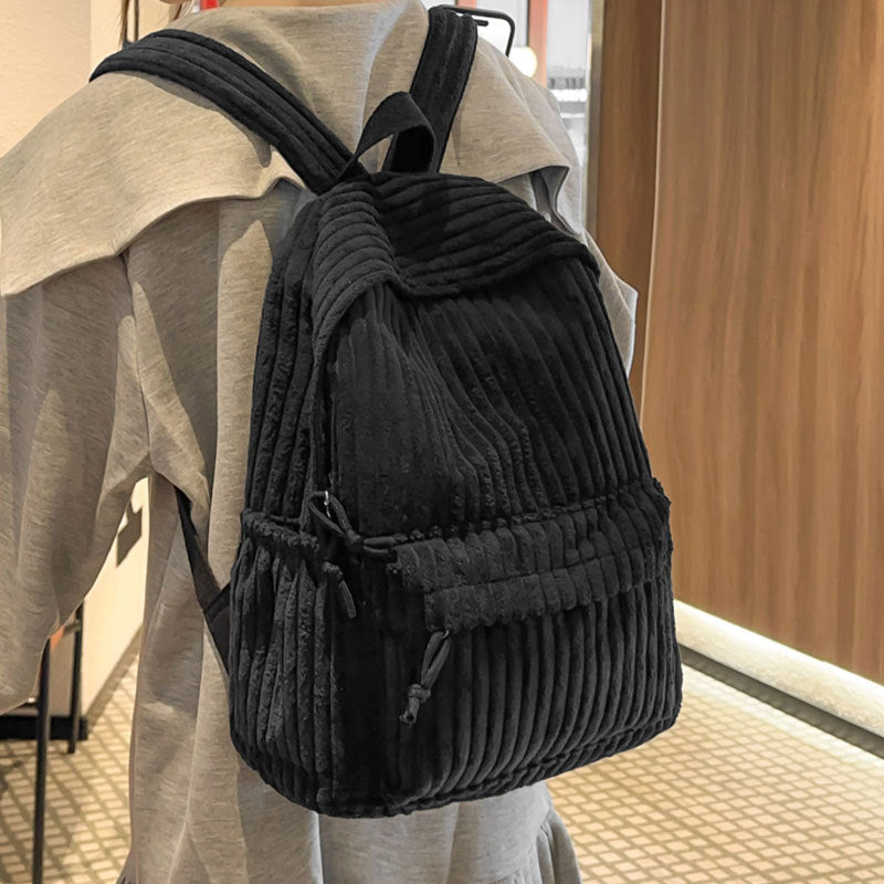 Soft Cord Backpack Stornfield