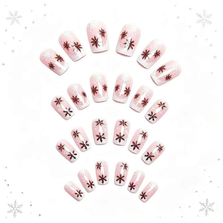 Winter-Themed Nail Art Set Stornfield