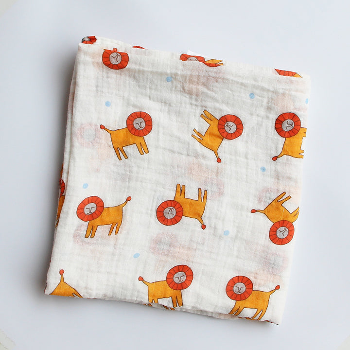 Soft Cotton Muslin Swaddle Blanket Stornfield