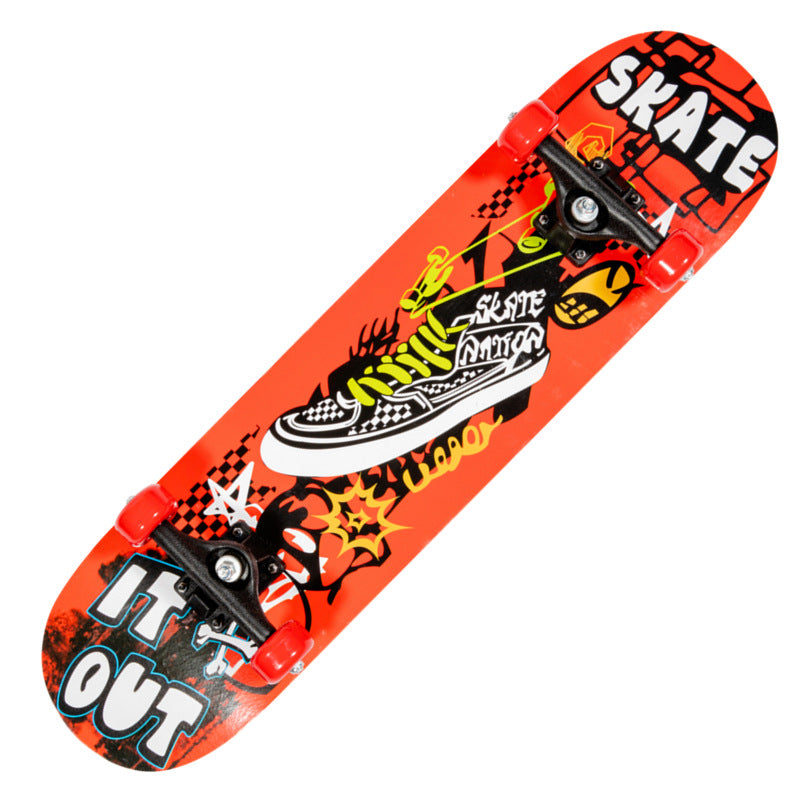 Dragon Graphic Skateboard Stornfield