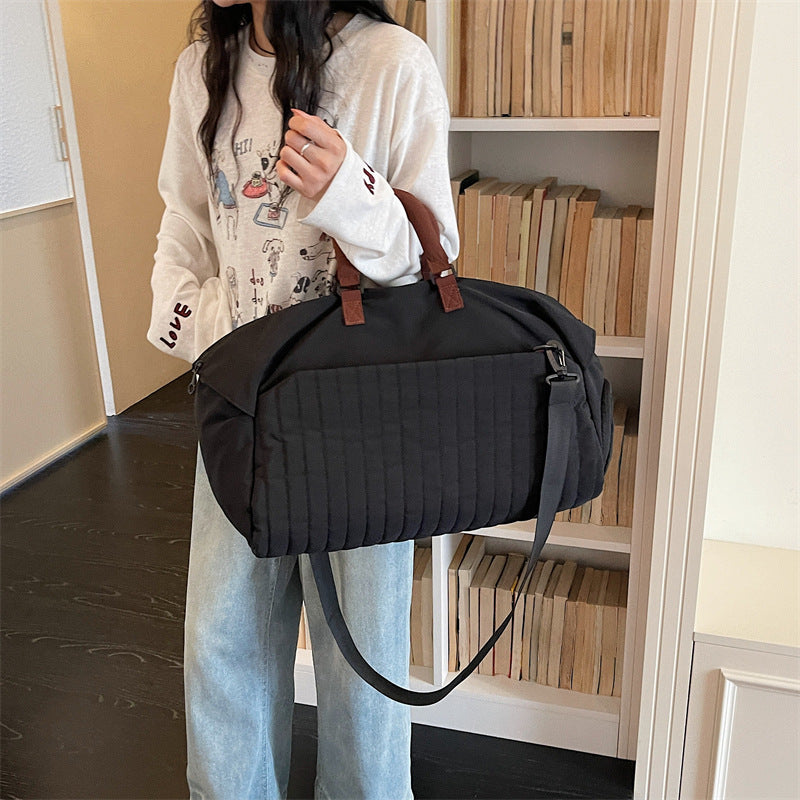 Quilted Weekend Duffel Bag Stornfield