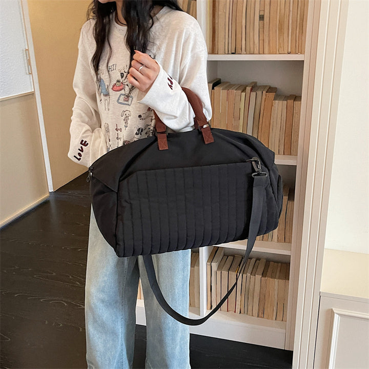 Quilted Weekend Duffel Bag Stornfield