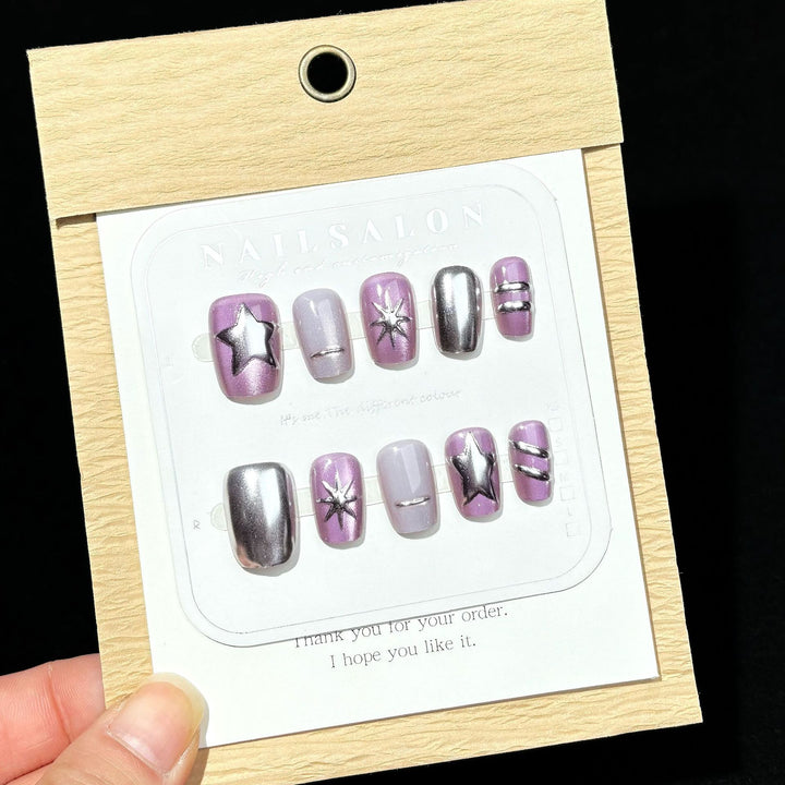 Press-On Nail Art