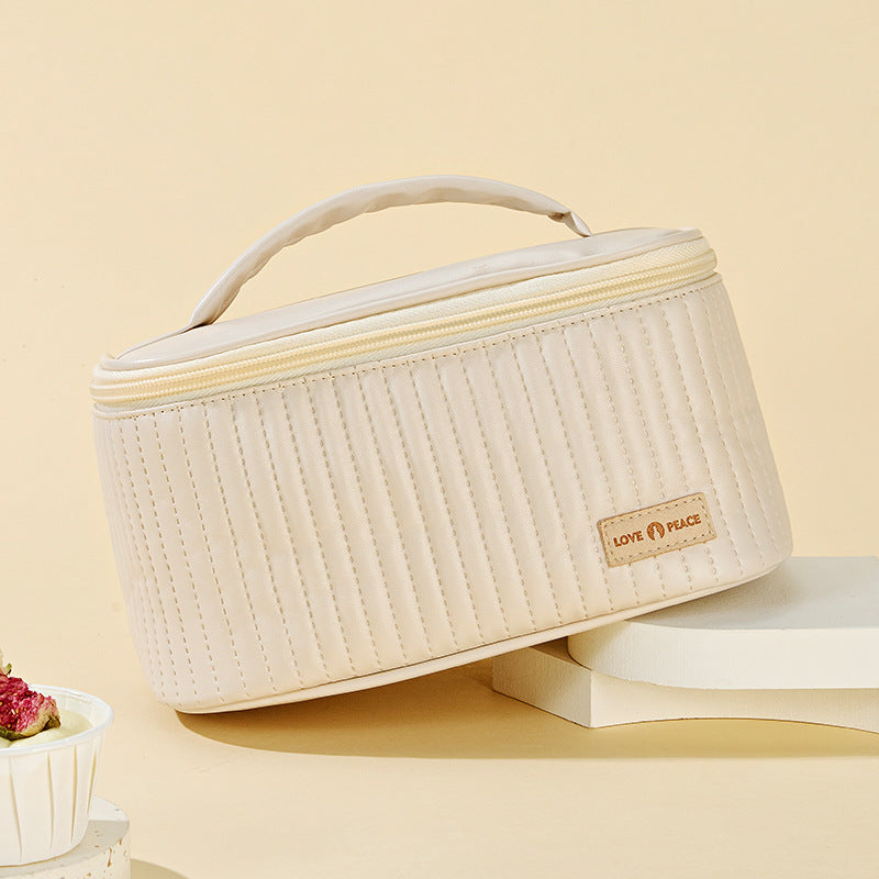 Textured Travel Cosmetic Case Stornfield
