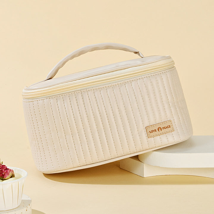 Textured Travel Cosmetic Case Stornfield