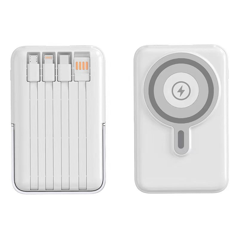 Portable power bank with intelligent fast charging feature and LED display Stornfield