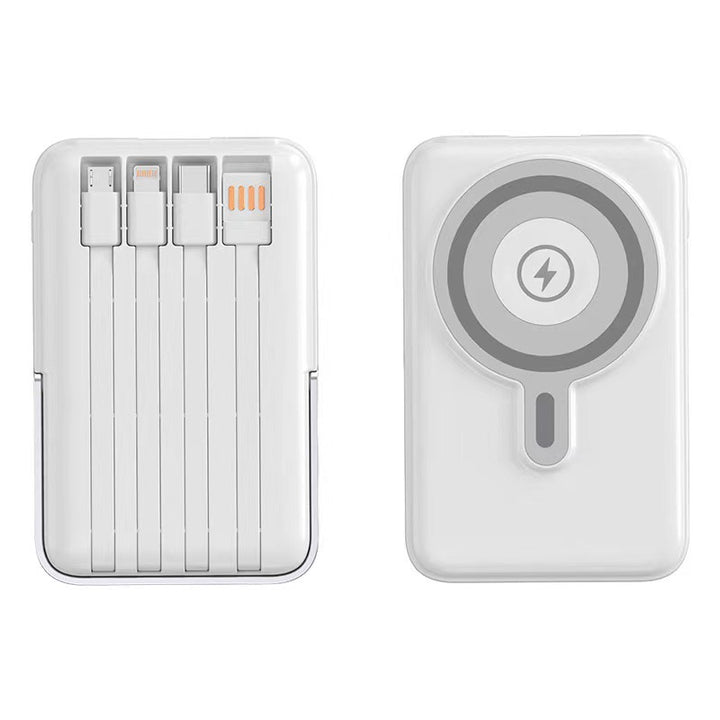 Portable power bank with intelligent fast charging feature and LED display Stornfield