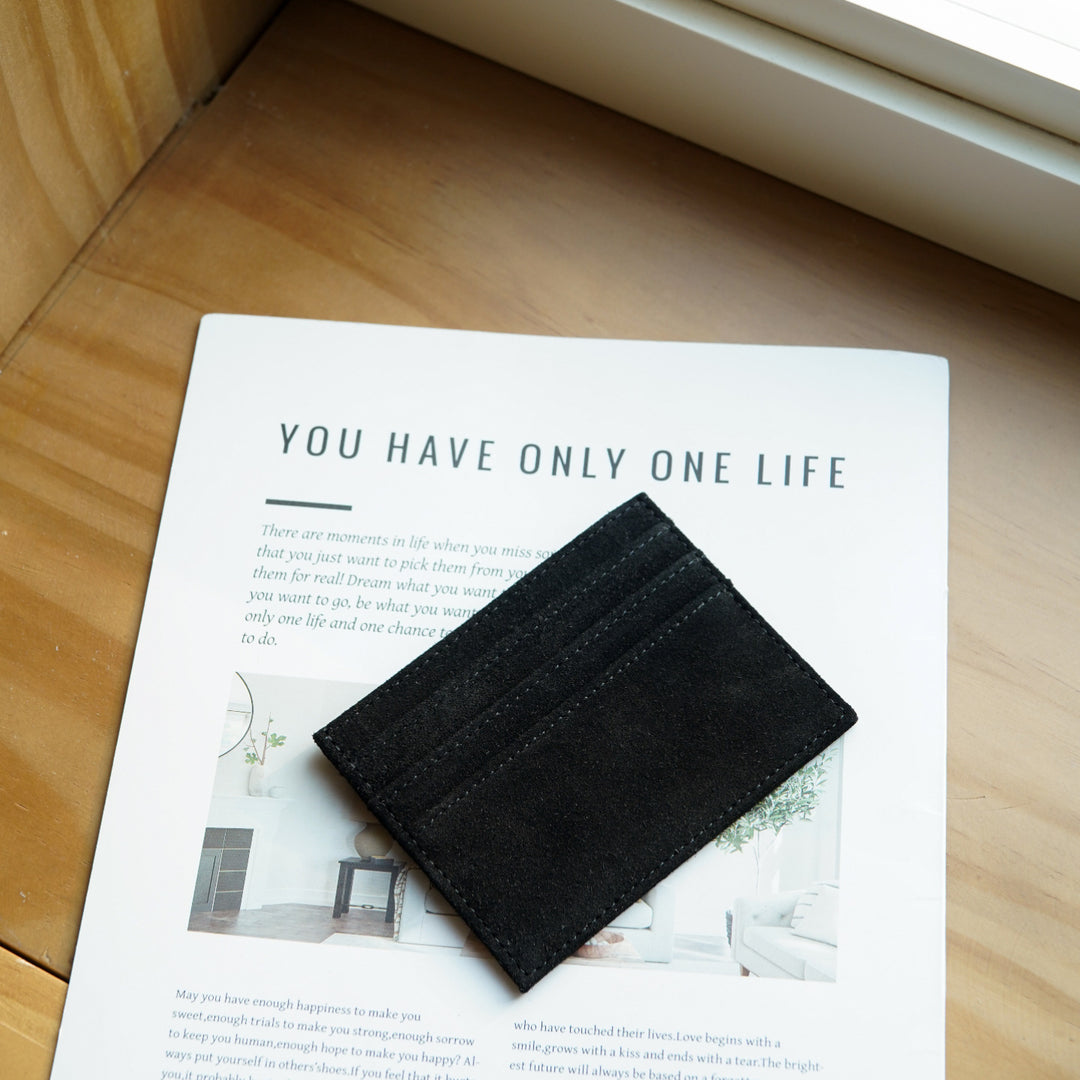 Premium Leather Card Holder