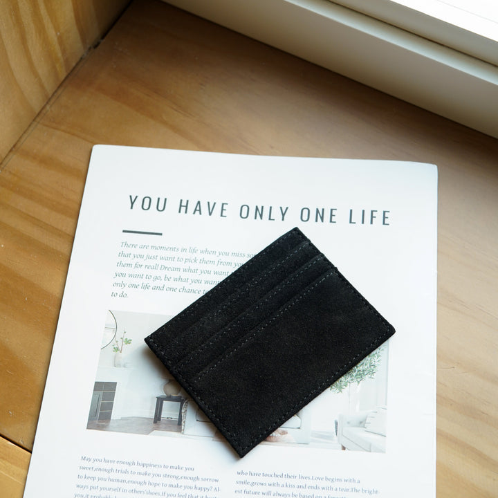 Premium Leather Card Holder