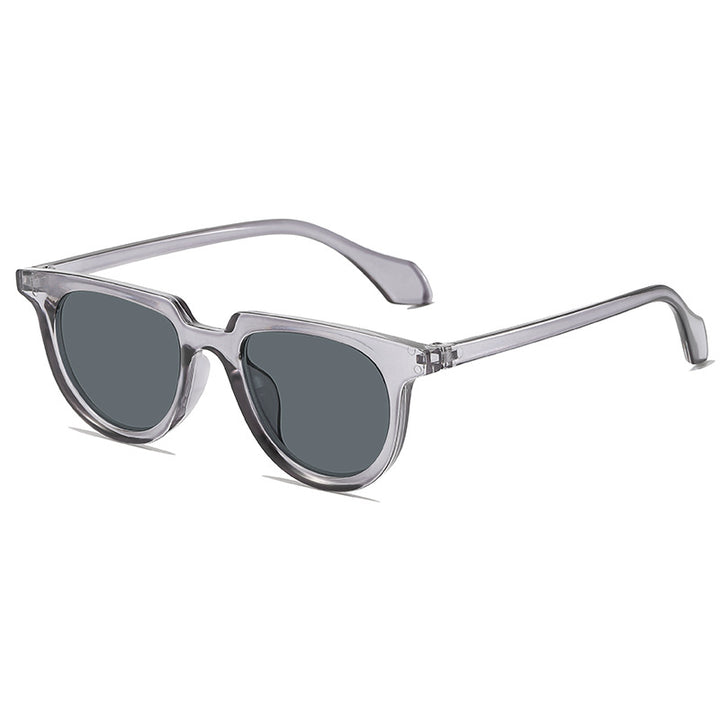 Retro-Inspired Clear Frame Sunglasses Stornfield