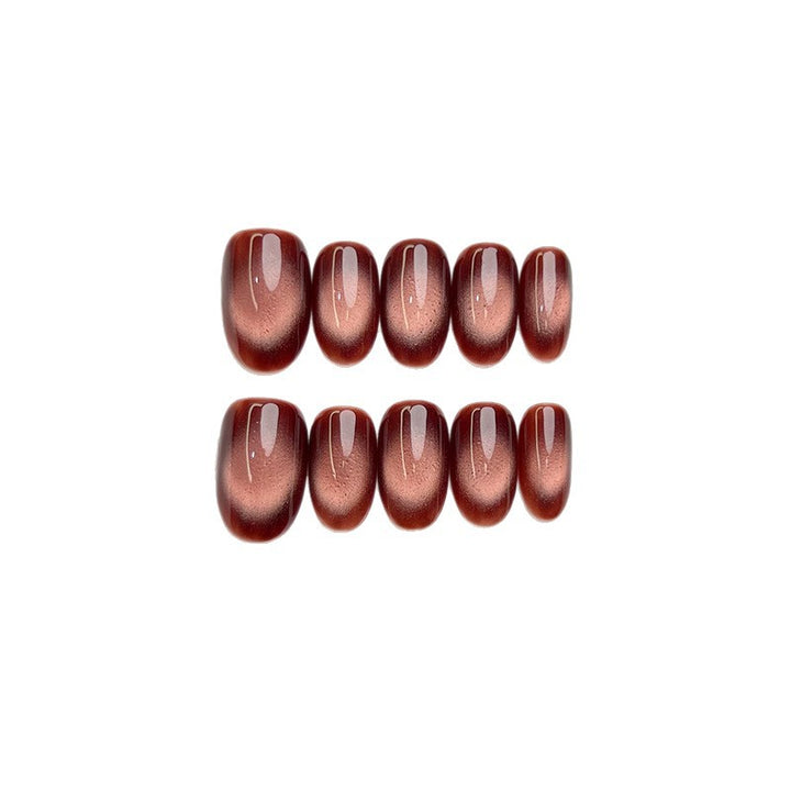 Premium Glossy Press-On Nail Kit