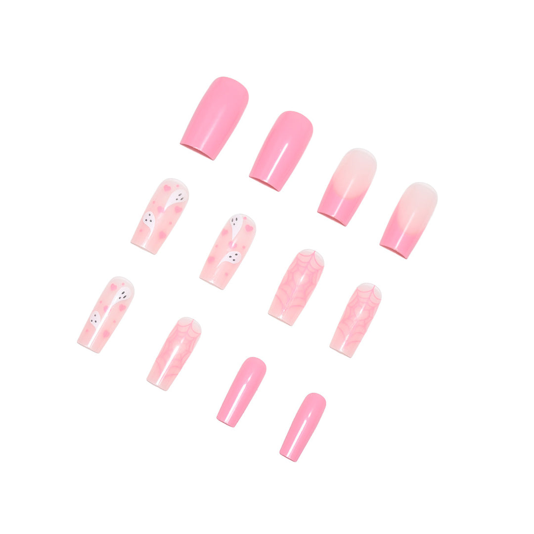 Playful Themed Press-On Nail Art