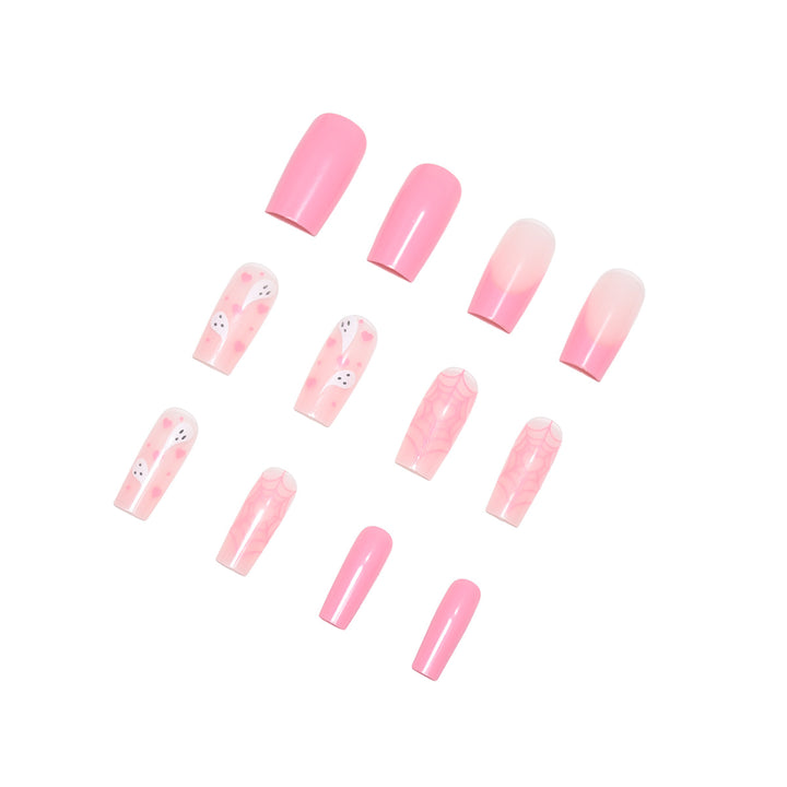 Playful Themed Press-On Nail Art