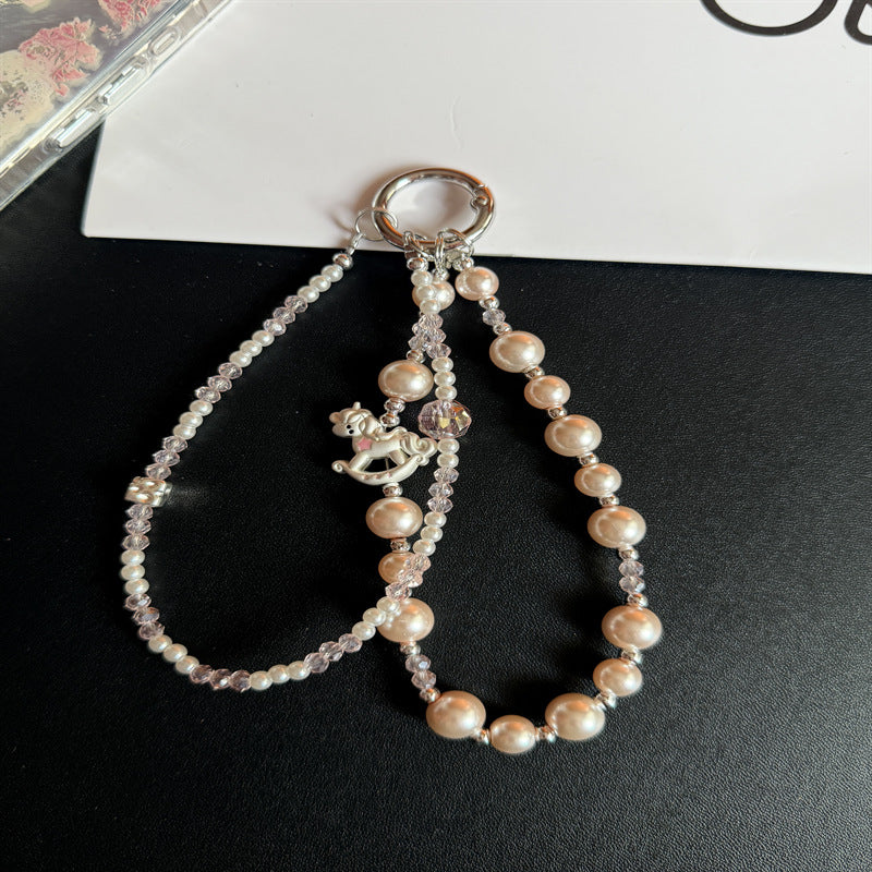 Decorative Beaded Keychain Stornfield 1790135407
