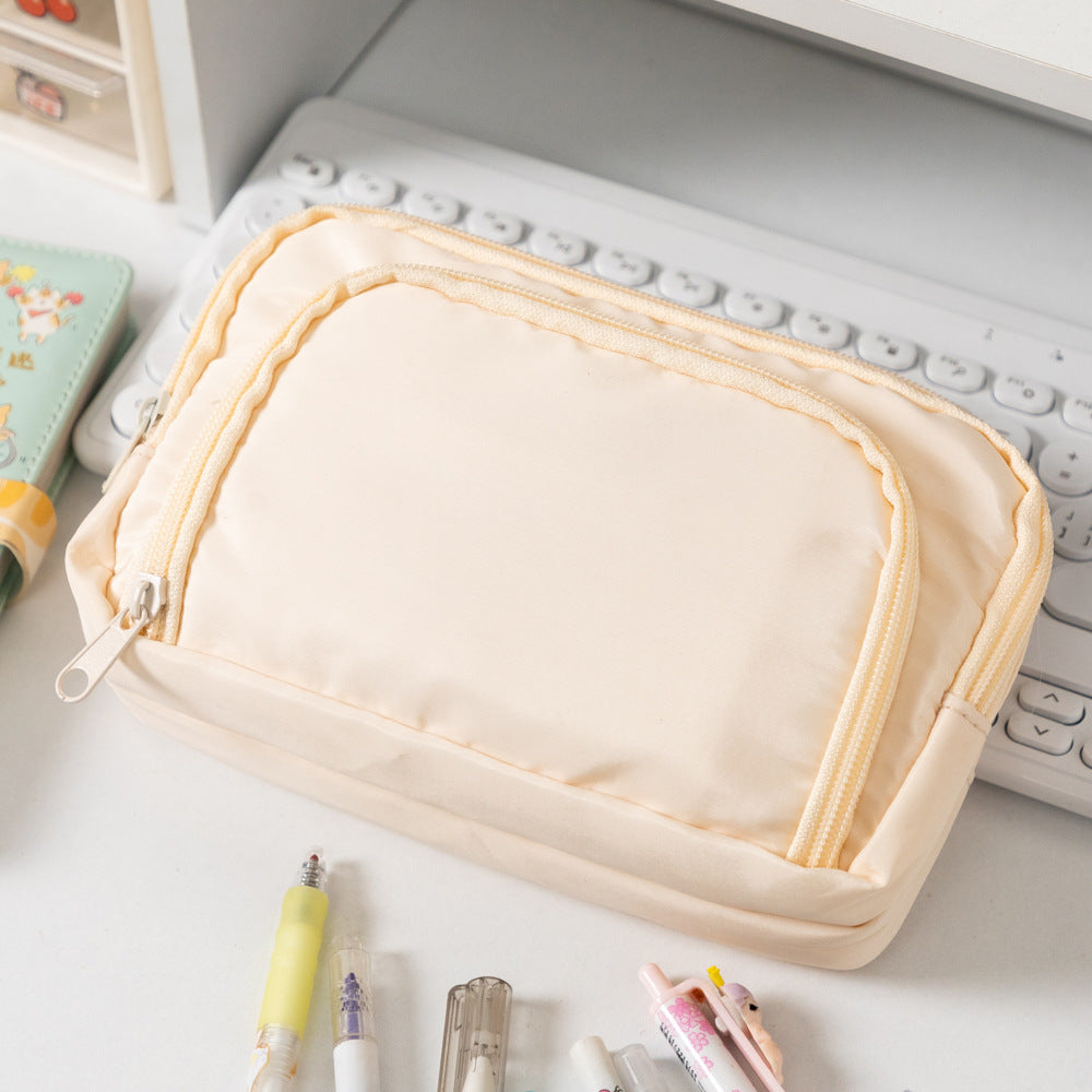 Multi-Functional Zippered Pencil Case Stornfield