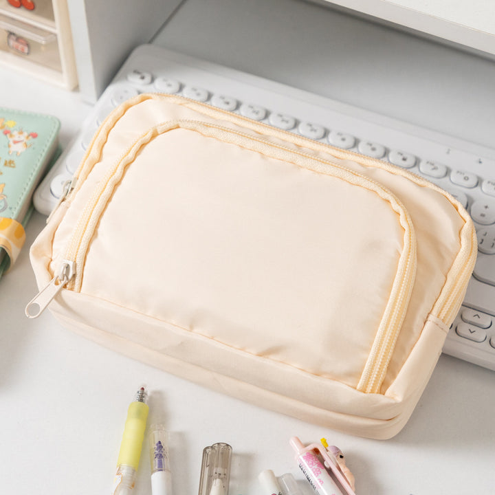 Multi-Functional Zippered Pencil Case Stornfield