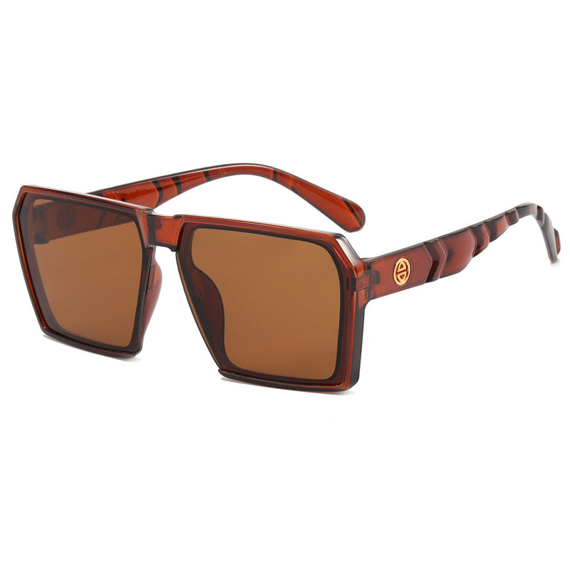 Ladies Stylish Square Sunglasses with Contrasting Lenses Stornfield
