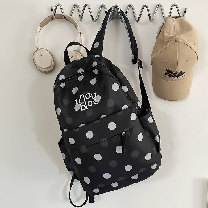 Polka Dot Patterned Casual Backpack Stornfield