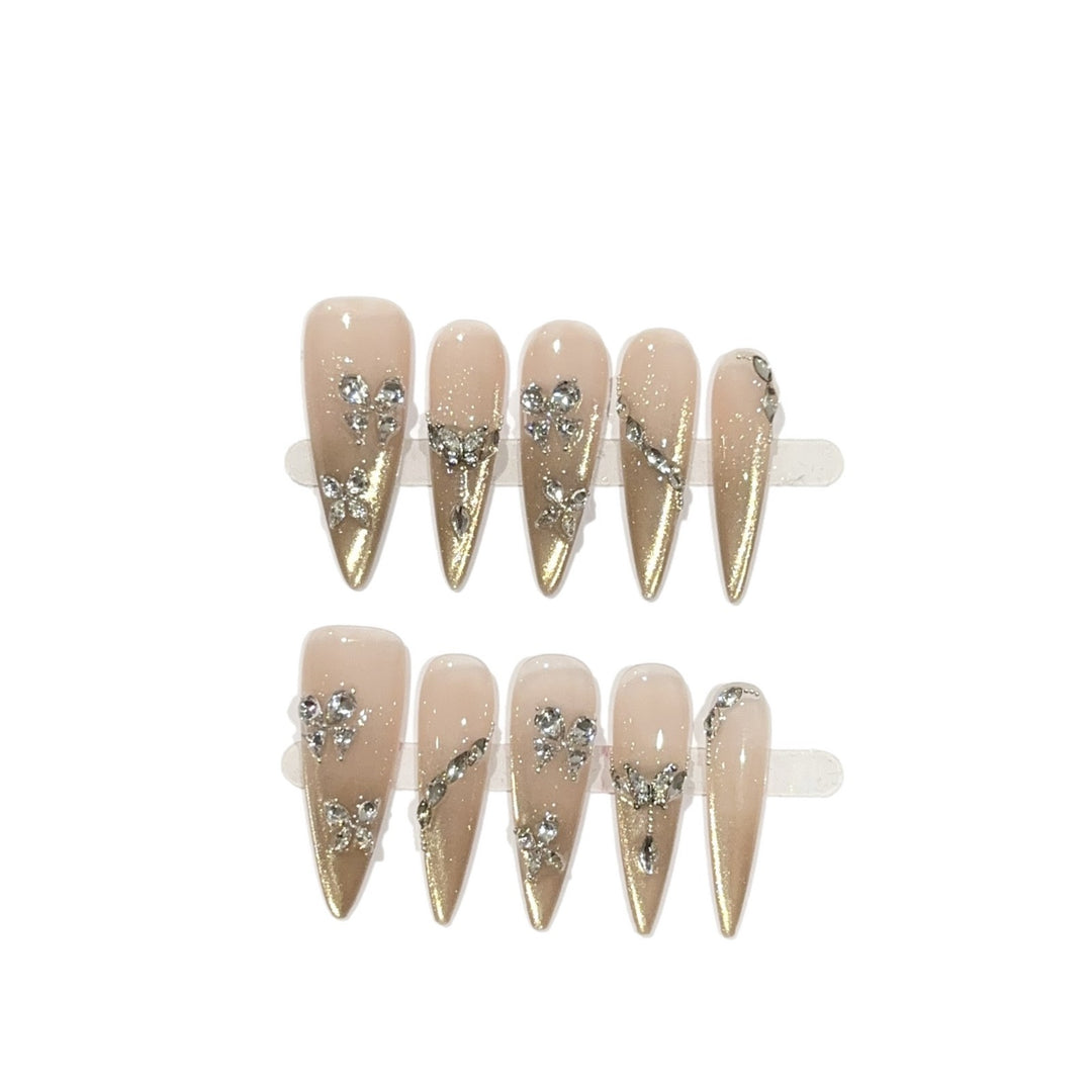 Elegant Press-On Nail Set
