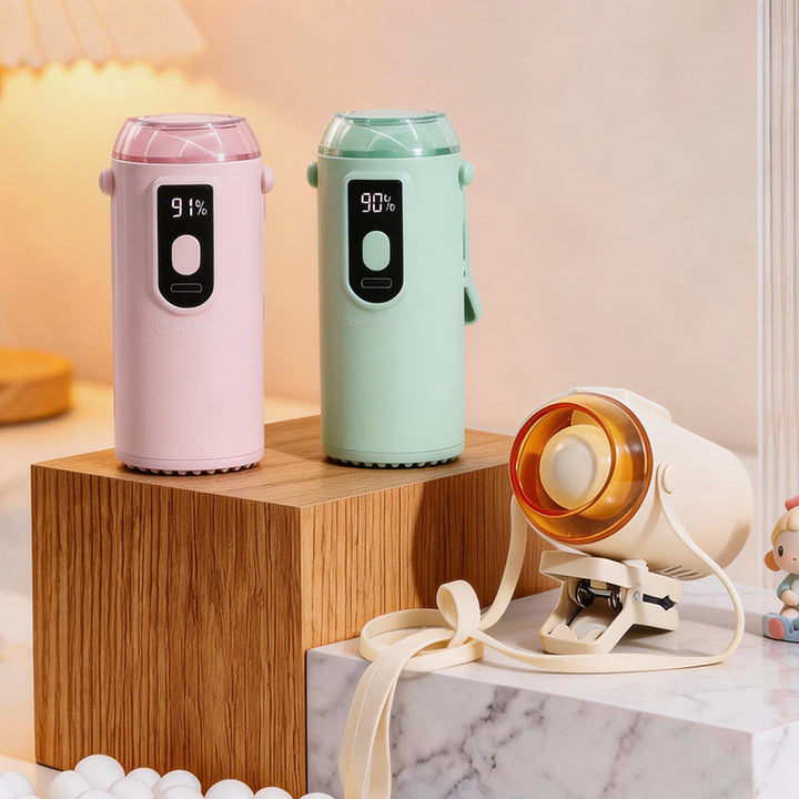 Ladies Portable Mini Hydration Fan with Water Mist Stornfield
