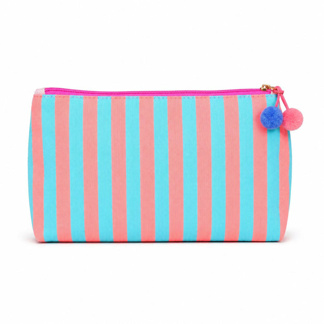 Cosmetic bag with playful tassels Stornfield