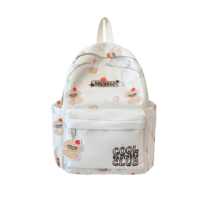 Playful Cupcake-Themed Mini Backpack Stornfield