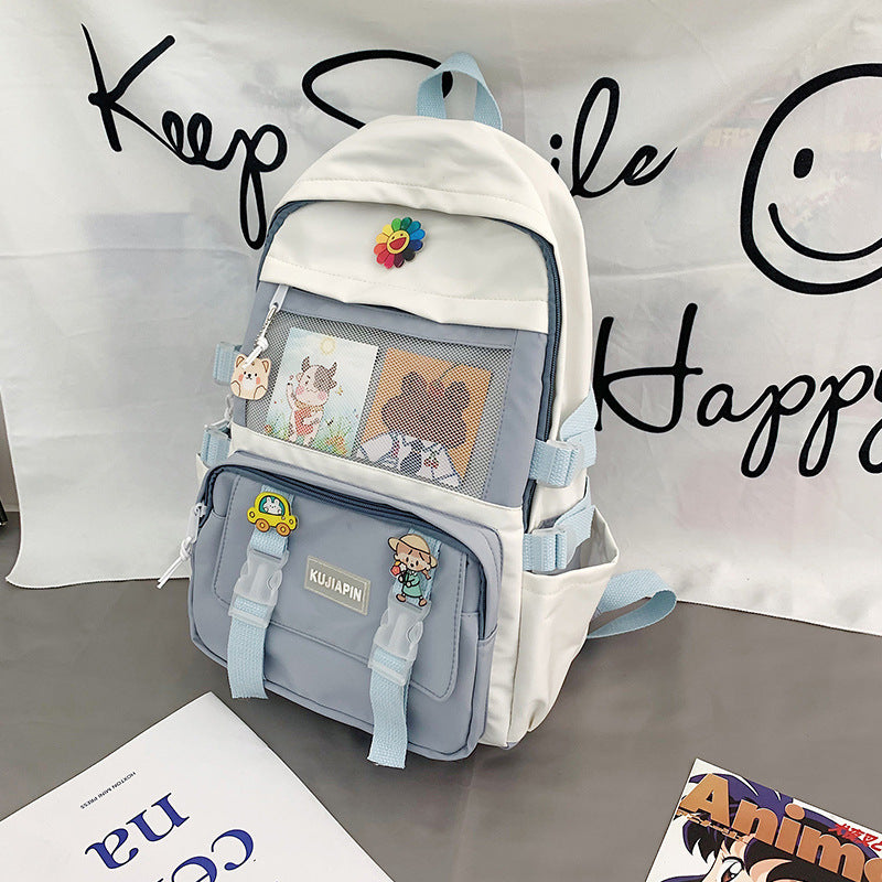 Playful Cartoon-Themed Backpack Stornfield