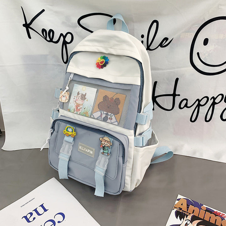 Playful Cartoon-Themed Backpack Stornfield
