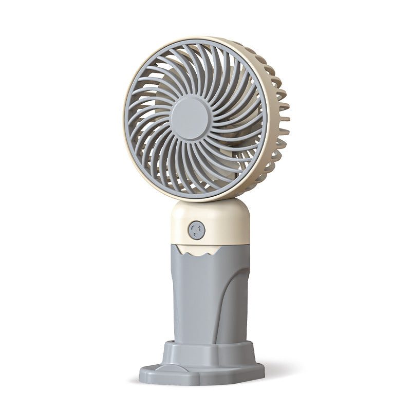 Women's portable mini fan with three speed levels and USB charging function Stornfield