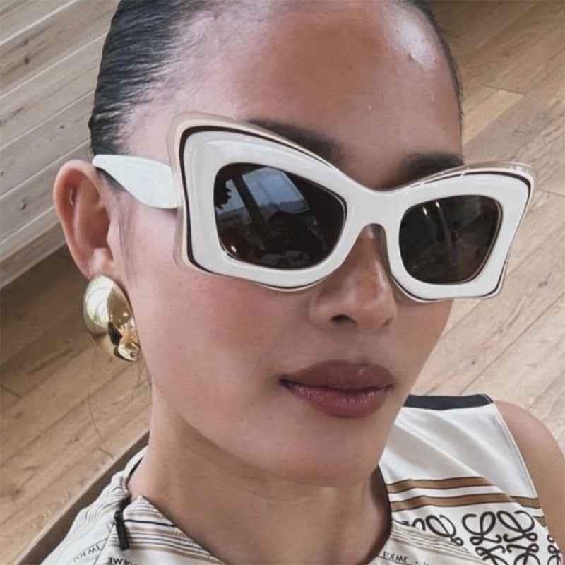 Women's oversized sunglasses in extravagant design Stornfield