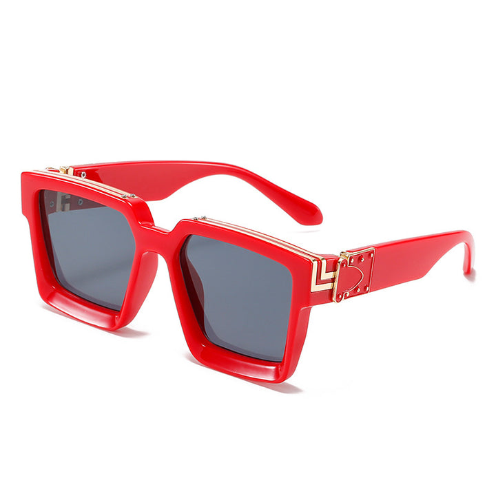 Statement Square Frame Sunglasses Stornfield