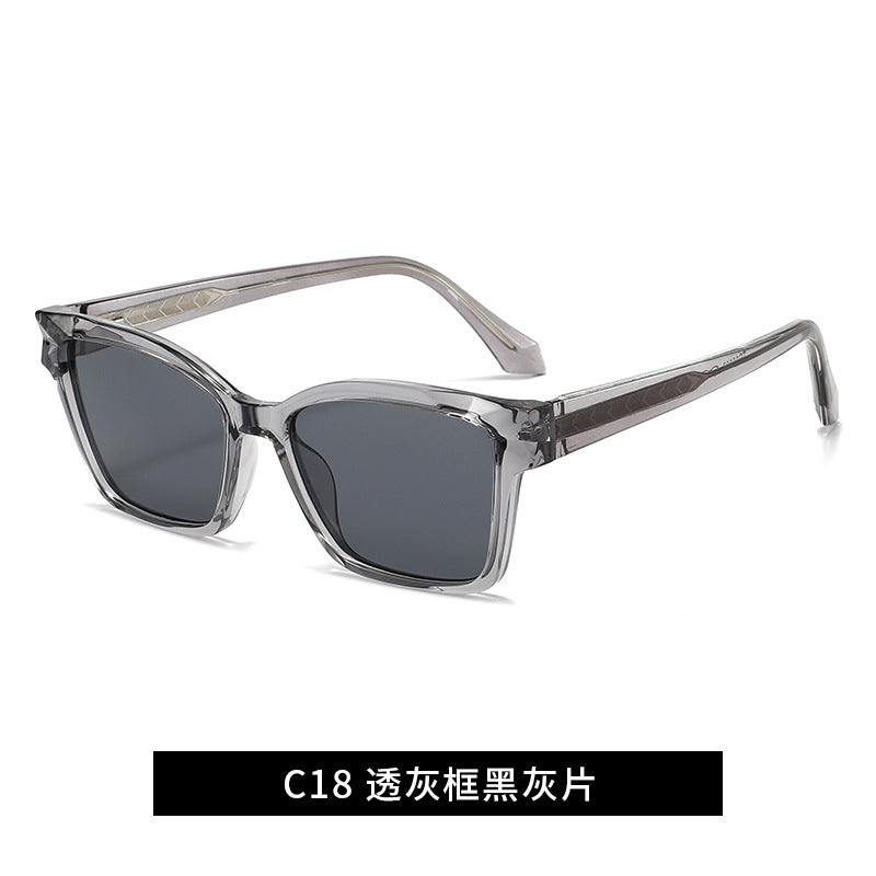 Ladies sunglasses in trendy, geometric design Stornfield