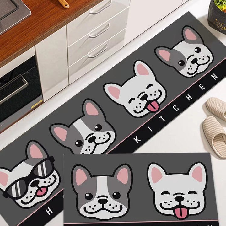 Cat-Themed Kitchen Mat Stornfield